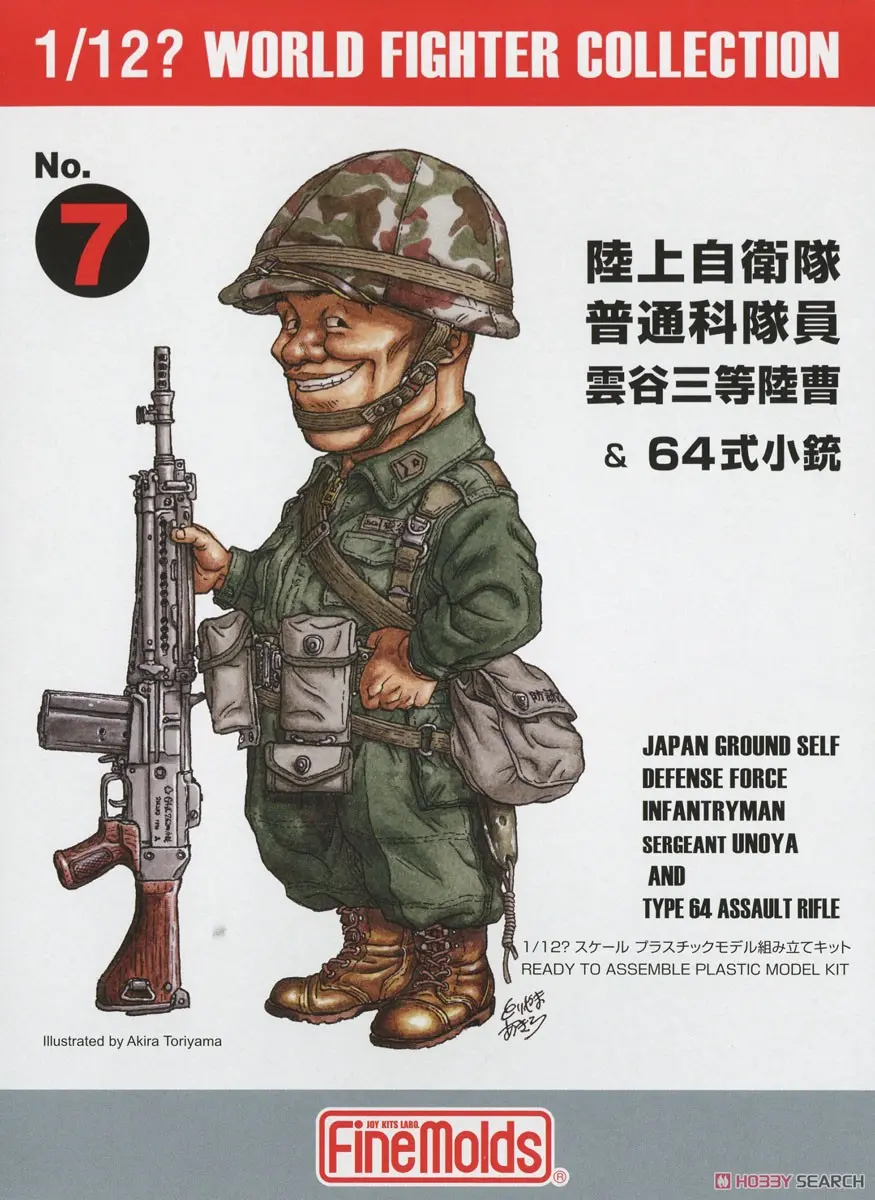 1/12 Scale Model Kit - World fighter collection