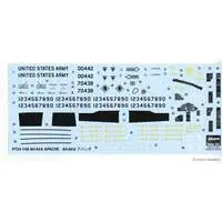 1/48 Scale Model Kit - Attack helicopter / AH-64 Apache