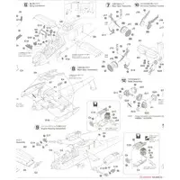 1/48 Scale Model Kit - Attack helicopter / AH-64 Apache