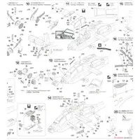 1/48 Scale Model Kit - Attack helicopter / AH-64 Apache