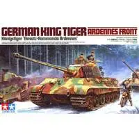 1/35 SCALE GERMAN KING TIGER (ARDENNES FRONT) Model Kit