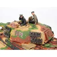 1/35 SCALE GERMAN KING TIGER (ARDENNES FRONT) Model Kit