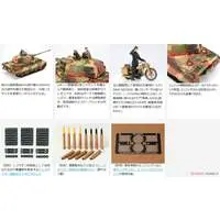 1/35 SCALE GERMAN KING TIGER (ARDENNES FRONT) Model Kit