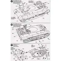 1/35 SCALE GERMAN KING TIGER (ARDENNES FRONT) Model Kit