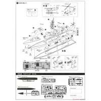 1/700 JMSDF DD ONAMI Model Kit