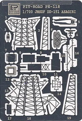 1/700 Scale Model Kit - Etching parts