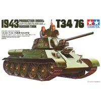 1/35 SCALE RUS. T34/76-1943 Model Kit