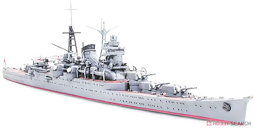 1/700 Scale Model Kit - Light cruiser / Suzuya