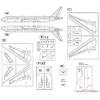 1/200 Scale Model Kit - Japan Airlines / Boeing 777-200