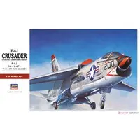 1/48 Scale Model Kit - Fighter aircraft model kits / F-8J Crusader