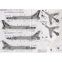 1/48 Scale Model Kit - Fighter aircraft model kits / F-8J Crusader