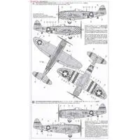 1/48 Scale Model Kit - Fighter aircraft model kits / P-47 Thunderbolt