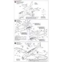 1/48 Scale Model Kit - Fighter aircraft model kits / P-47 Thunderbolt