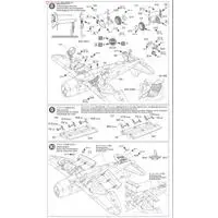1/48 Scale Model Kit - Fighter aircraft model kits / P-47 Thunderbolt