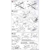 1/48 Scale Model Kit - Fighter aircraft model kits / P-47 Thunderbolt