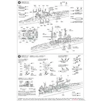 1/700 Scale Model Kit - WATER LINE SERIES / Japanese cruiser Kumano