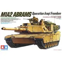 1/35 SCALE M1A2 ABRAMS Operation Iraqi Freedom Model Kit