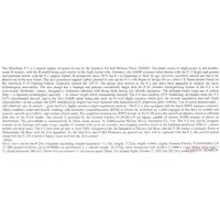 1/48 Scale Model Kit - Japan Self-Defense Forces / F-2