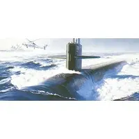 1/350 Scale Model Kit - Nuclear submarine