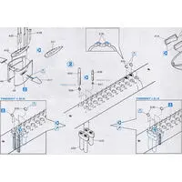 1/350 Scale Model Kit - Nuclear submarine