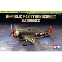 1/72 Scale Model Kit - WAR BIRD COLLECTION / P-47 Thunderbolt