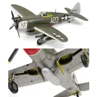 1/72 Scale Model Kit - WAR BIRD COLLECTION / P-47 Thunderbolt