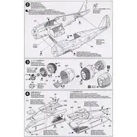 1/72 Scale Model Kit - WAR BIRD COLLECTION / P-47 Thunderbolt