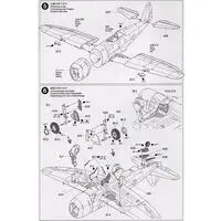 1/72 Scale Model Kit - WAR BIRD COLLECTION / P-47 Thunderbolt