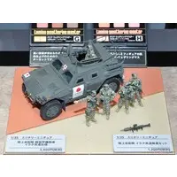 1/35 SCALE JGSDF IRAQ HUMANITARIAN ASSISTANCE TEAM Model Kit