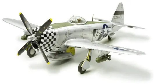 1/72 Scale Model Kit - WAR BIRD COLLECTION / P-47 Thunderbolt
