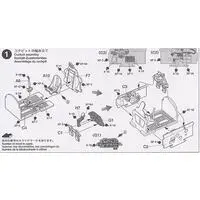 1/72 Scale Model Kit - WAR BIRD COLLECTION / P-47 Thunderbolt