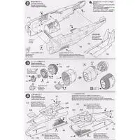 1/72 Scale Model Kit - WAR BIRD COLLECTION / P-47 Thunderbolt