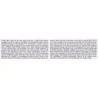 1/72 Scale Model Kit - WAR BIRD COLLECTION / P-47 Thunderbolt