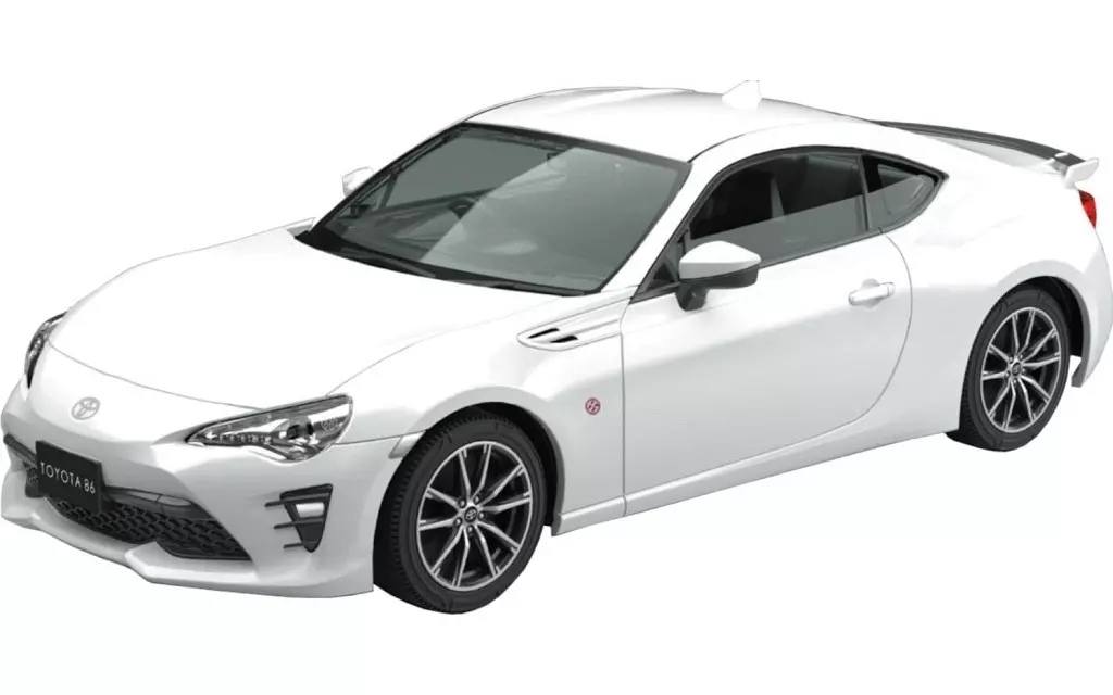 TOYOTA 86(crystal white pearl) Model Kit