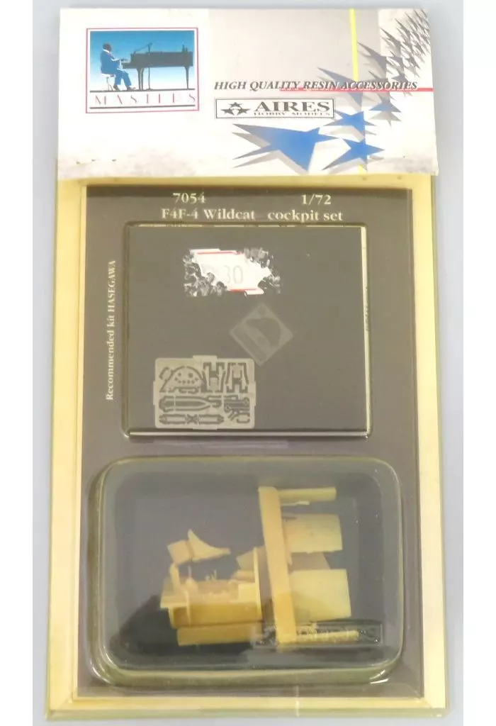 1/72 Scale Model Kit - Detail-Up Parts / Grumman F4F Wildcat