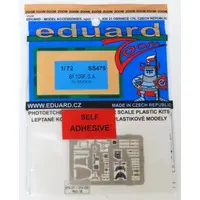 1/72 Scale Model Kit - Etching parts / Messerschmitt Bf 109