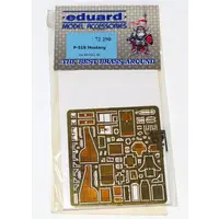 1/72 Scale Model Kit - Etching parts / North American P-51 Mustang