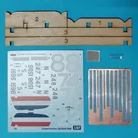 1/48 Scale Model Kit - Racing aircraft