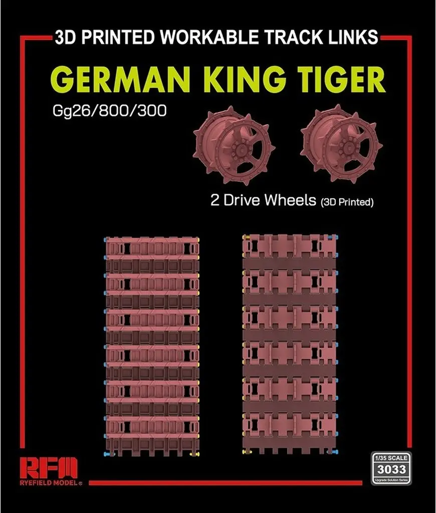 1/35 Scale Model Kit - Grade Up Parts