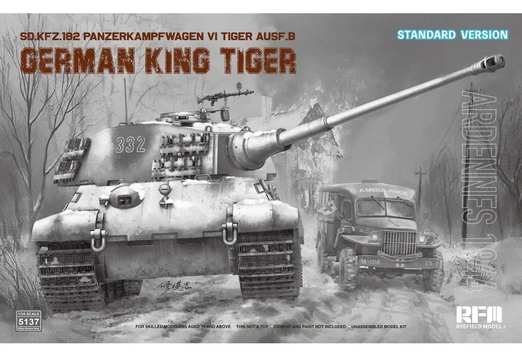 1/35 Scale Model Kit - Tank