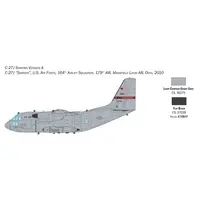 1/72 Scale Model Kit - Military transport aircraft / Alenia C-27J Spartan