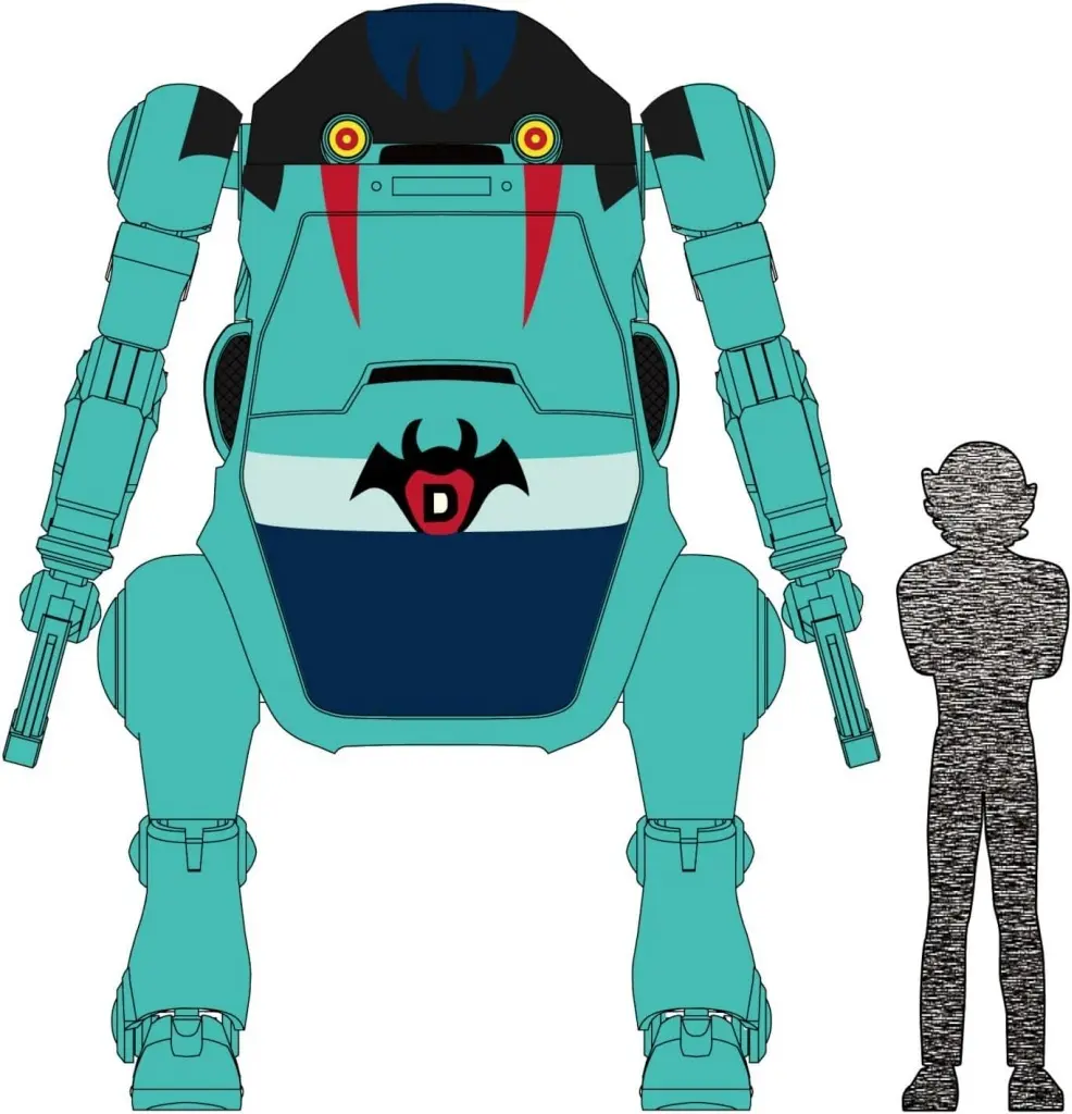 1/20 Scale Model Kit - Creator Works Series - Devilman