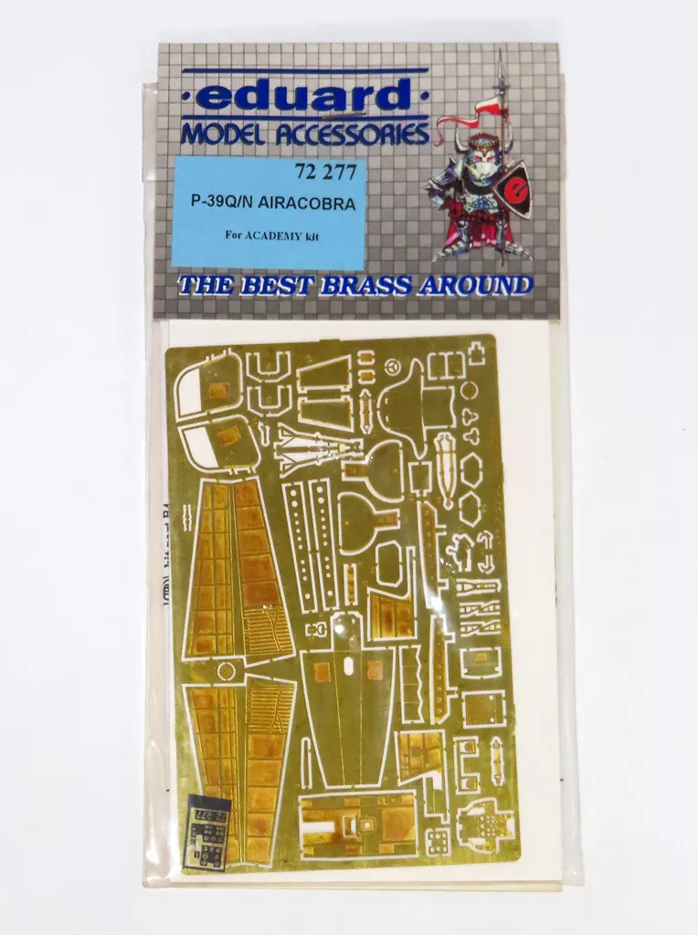 1/72 Scale Model Kit - Etching parts / P-39 Airacobra