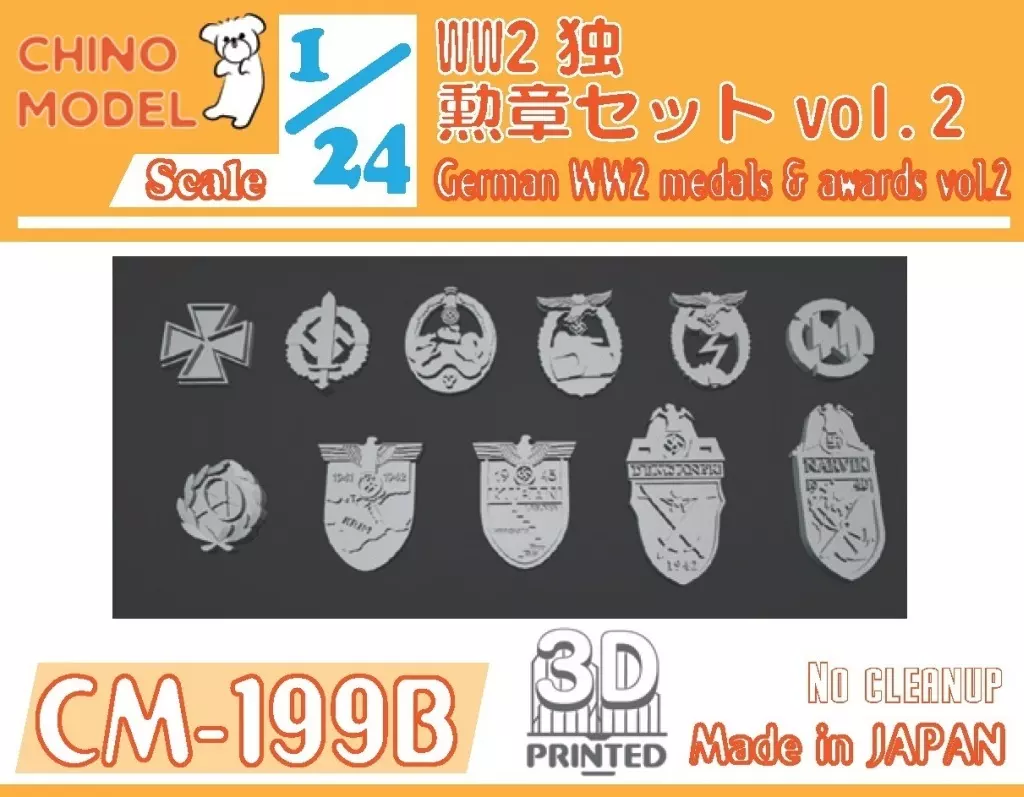 1/24 Scale Model Kit - Grade Up Parts