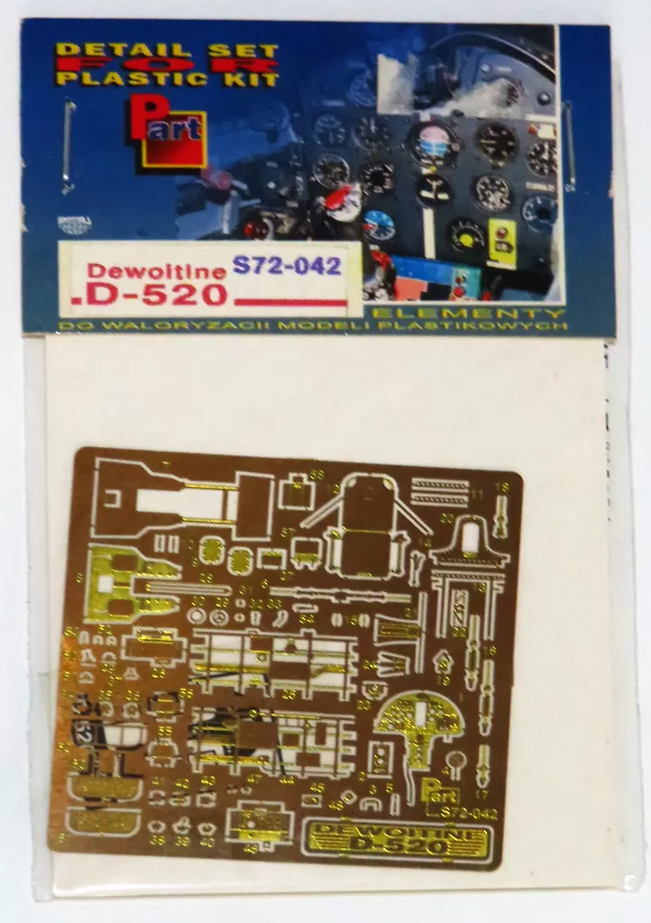 1/72 Scale Model Kit - Etching parts