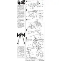 1/35 SCALE GER. 37mm anti-tank gun Model Kit