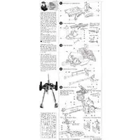 1/35 SCALE GER. 37mm anti-tank gun Model Kit