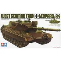1/35 SCALE WEST GERMAN LEOPARD A4 Model Kit