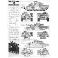 1/35 SCALE BR. CHIEFTAIN MK.5 Model Kit