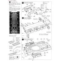 1/35 SCALE BR. CHIEFTAIN MK.5 Model Kit
